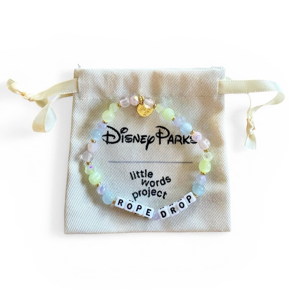 Disney Little Words Project bracelet